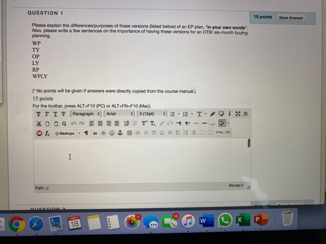QUESTION 1 15 points Save Answer Please explain the | Chegg.com