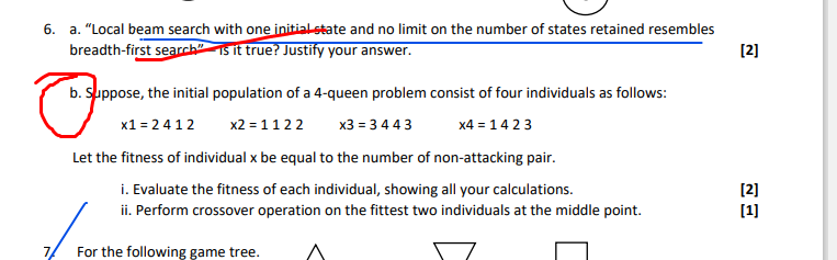 Solved 6. a. 