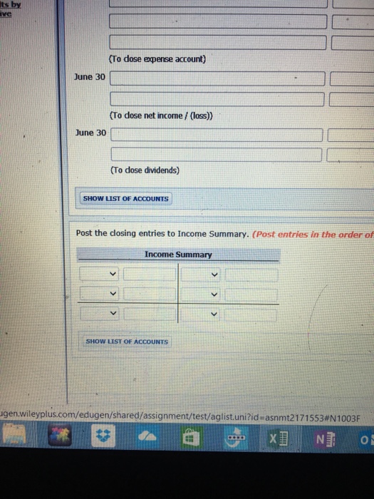 Solved Ontes Tools Help Weygandt, Financial Accounting, 10e | Chegg.com