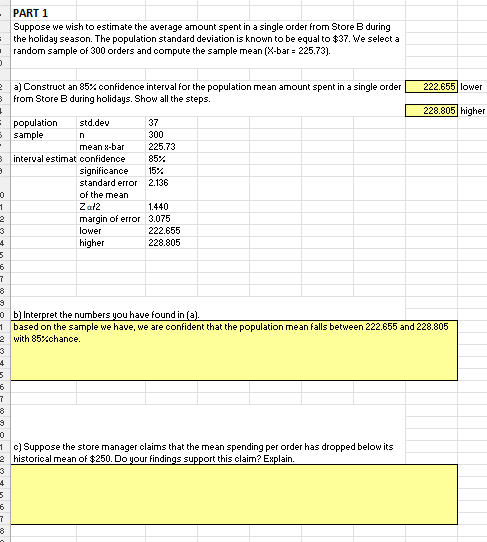 Solved Suppose we wish to estimate the average amount spent | Chegg.com