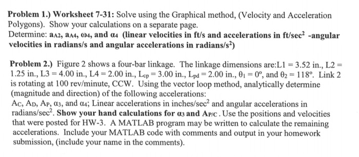 Velocity And Acceleration Calculation Worksheet Answers