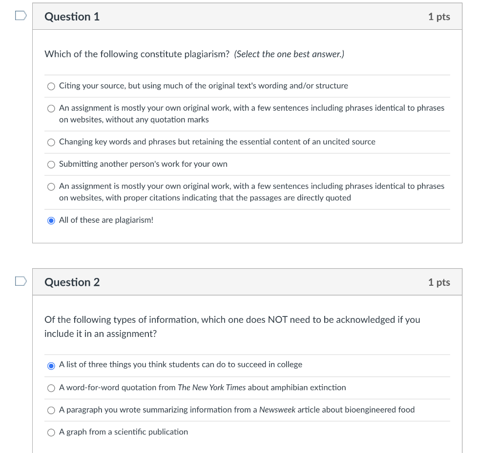 Solved Question 10 1 pts Here is the full reference for a | Chegg.com