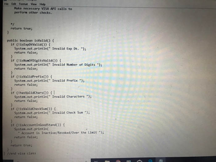 java credit card validator java credit card validator