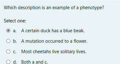 Solved Which situation is most likely an example of | Chegg.com