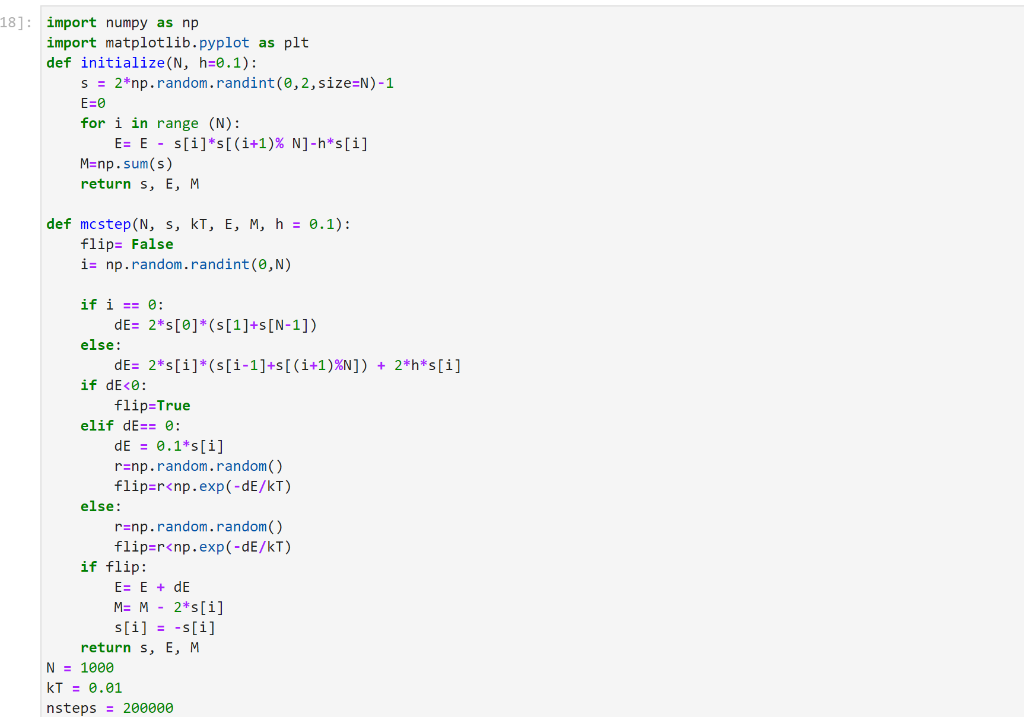 Python. I need to make this problem into a 2d array. | Chegg.com