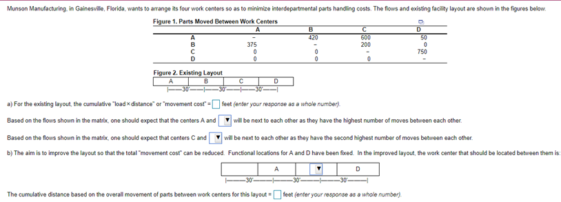 Solved For Section A) In Part 1 And 2 Choose A, B, C Or | Chegg.com