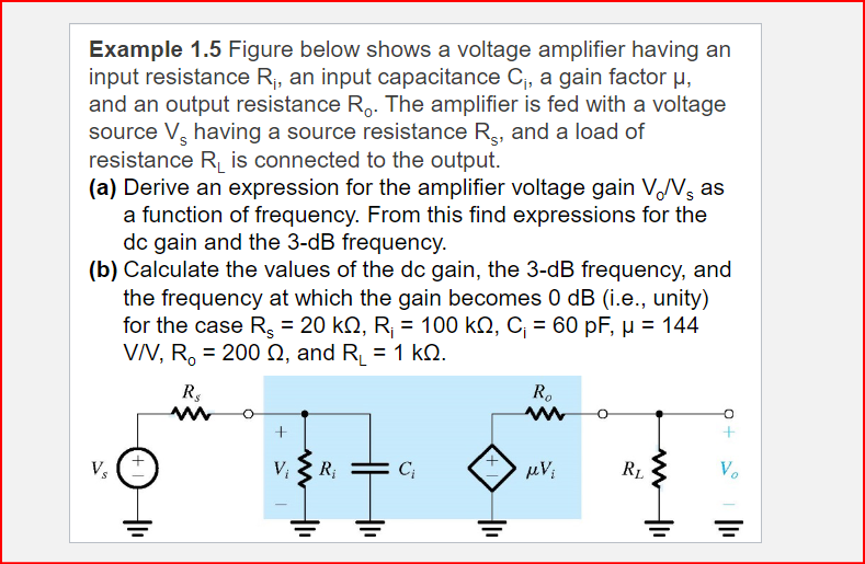 Solved a. An amplifier rated at 40-W output is connected to