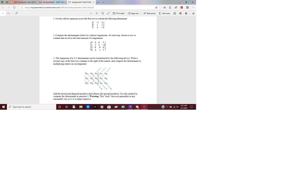 Solved Can someone please help me to solve problems 1-3 (the | Chegg.com