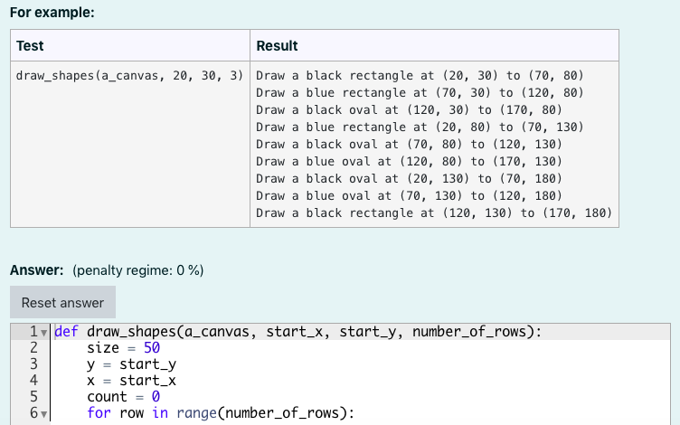 Solved Click here to download the template code to test your | Chegg.com