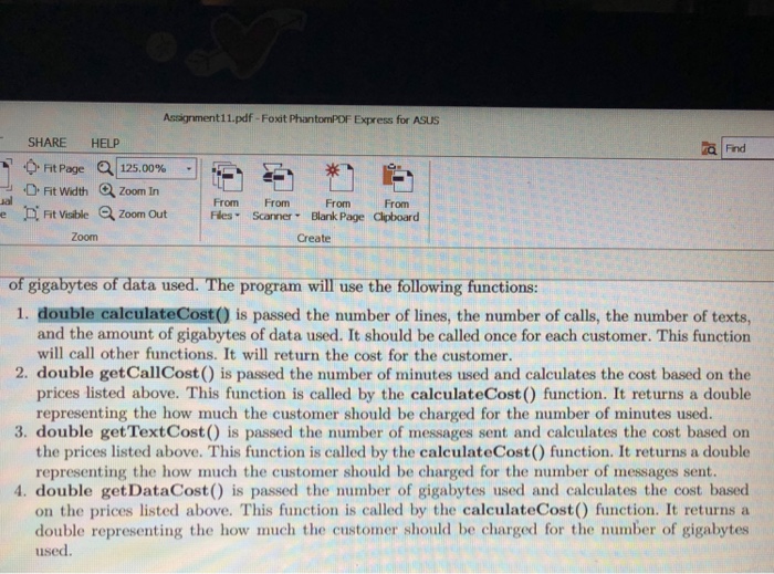 Solved czaignment11.pdf-Foxit PhantomPOF Express for ASUS | Chegg.com