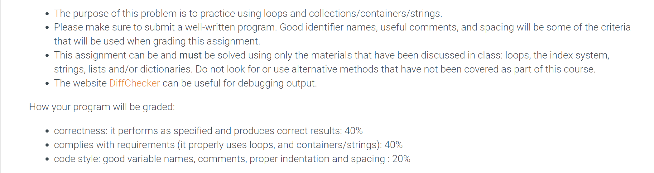 Solved In this exercise we will practice using loops to | Chegg.com