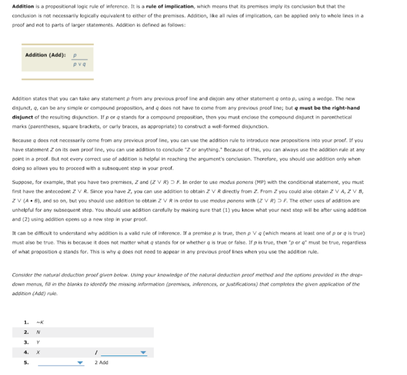 solved-addition-is-a-propositional-logic-rule-of-inference-chegg