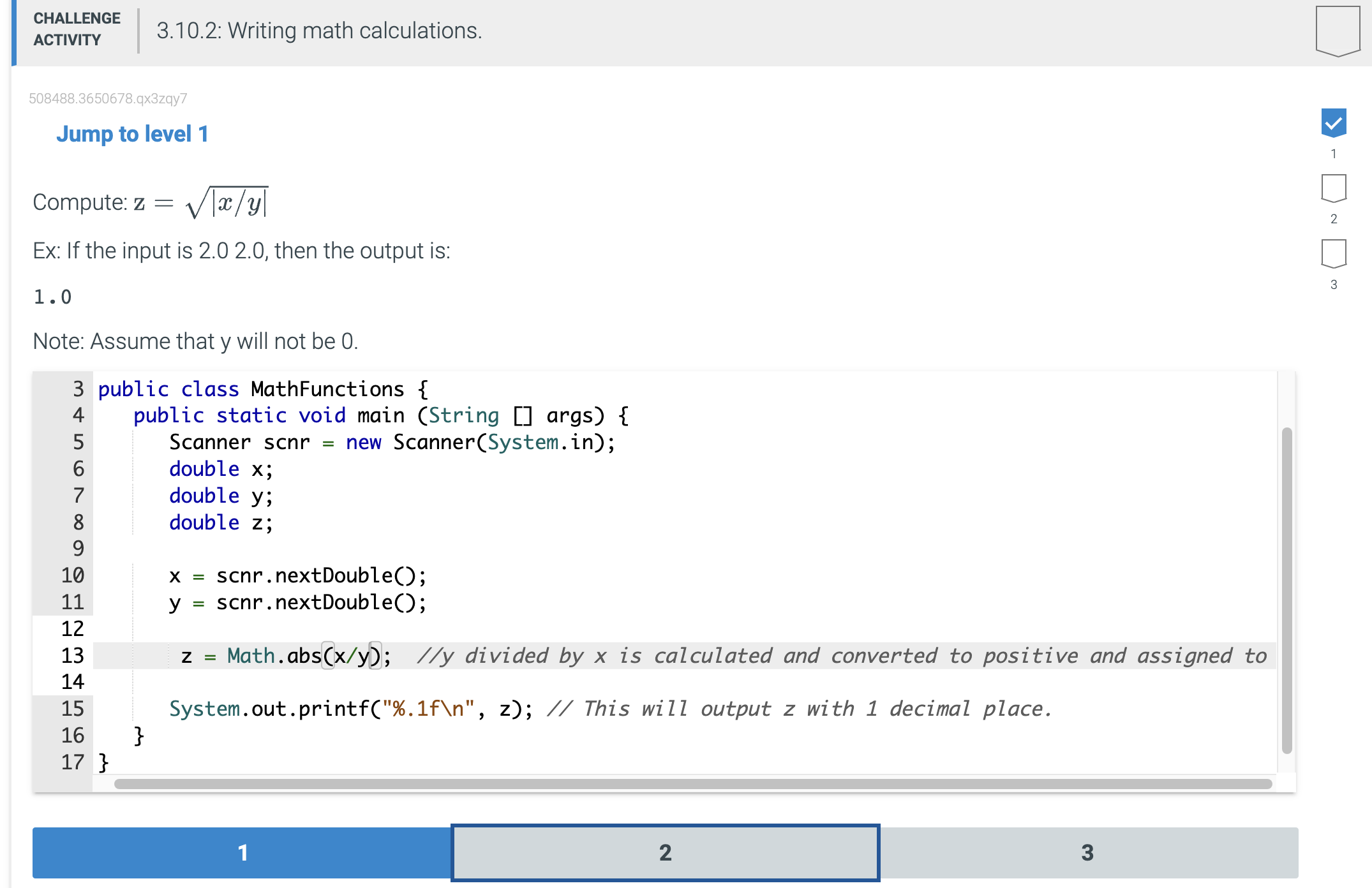 Solved ACTIVITY 508488.3650678.qx3zqy7 Jump To Level 1 | Chegg.com