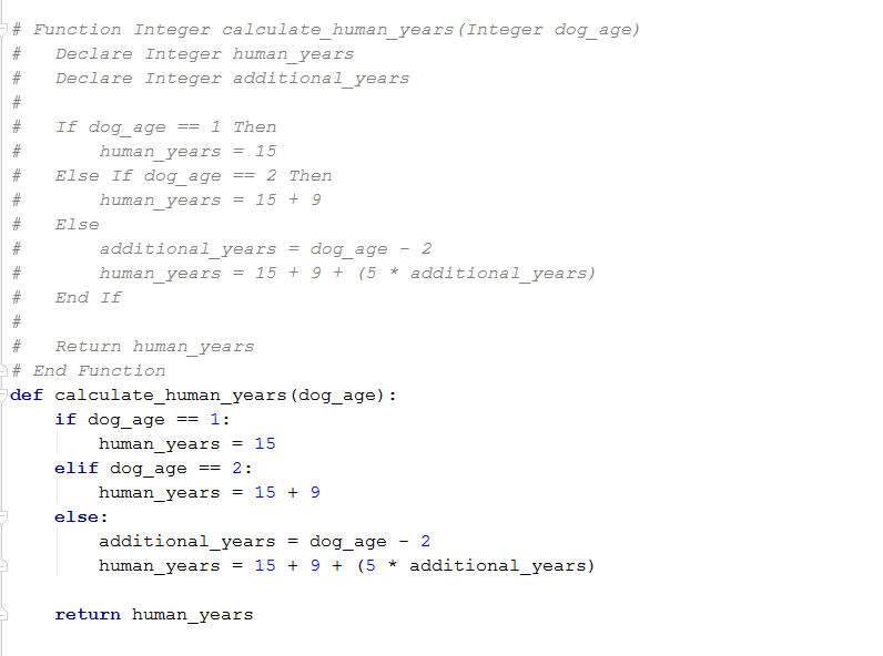 Solved PLEASE WRITE IN THE COMMENTS INSIDE THE PYTHON CODE | Chegg.com