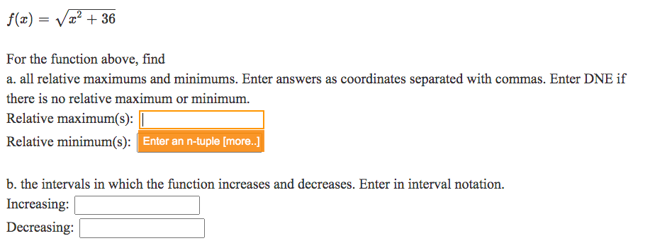 Solved I have no idea how to factor this to get the values. | Chegg.com