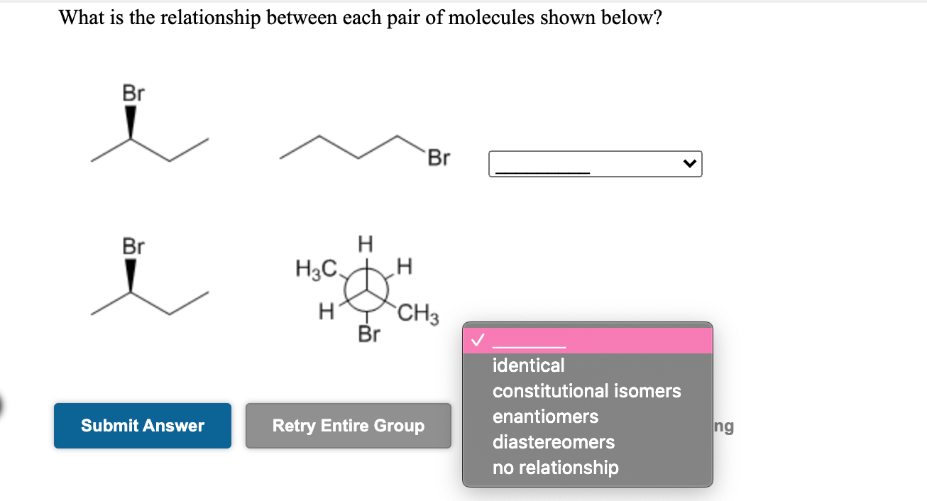 Solved What Is The Relationship Between Each Pair Of 1028