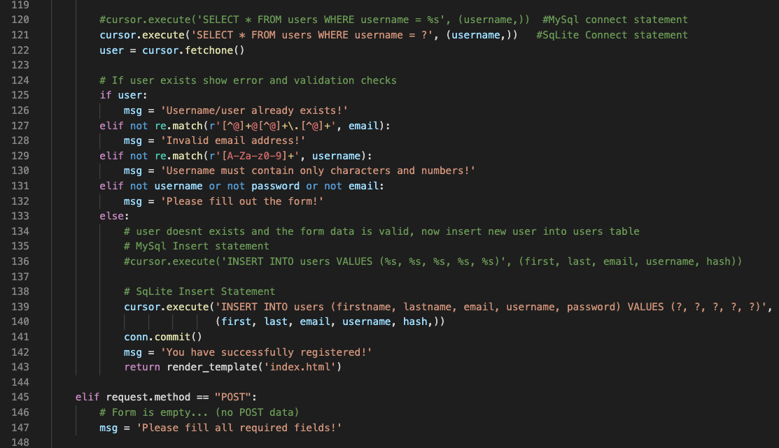 Server-side programming. Utilize the provided code to | Chegg.com