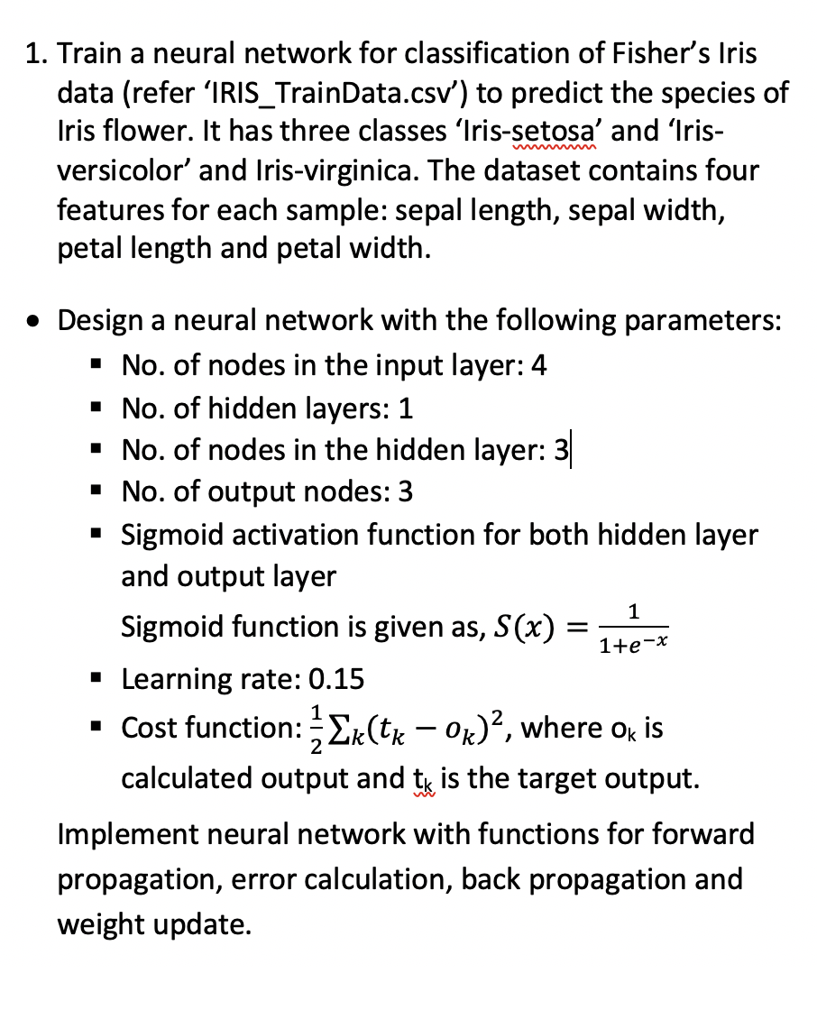 Please write the code in Python and share it's | Chegg.com
