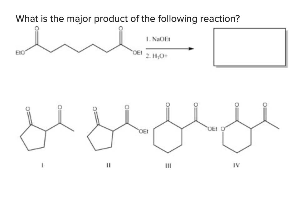 Solved Mark The Major Product And Give The Mechanism Of The | Chegg.com