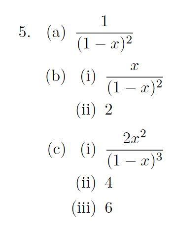 how to find n in sum of geometric series