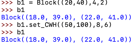 Solved PYTHON CLASS ENCAPSULATION HELP I'm working with OOP | Chegg.com