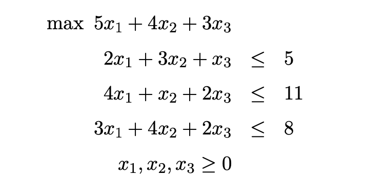 3x 2 4x 5 x 1