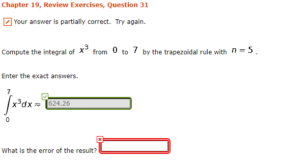 Solved Chapter 19, Review Exercises, Question 31 Your answer | Chegg.com