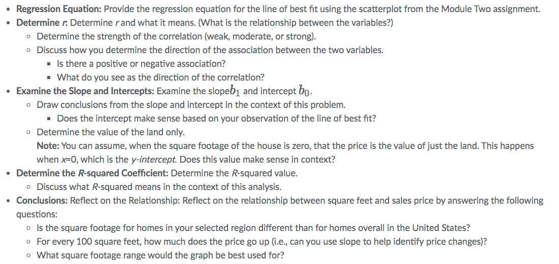 Solved • Regression Equation: Provide the regression | Chegg.com