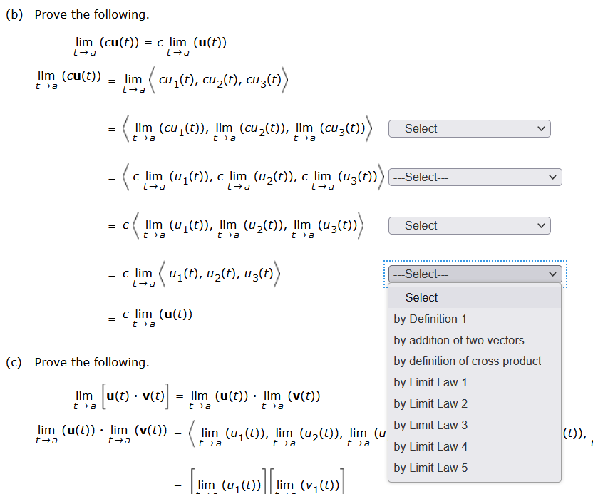 Solved (b) Prove The Following. | Chegg.com