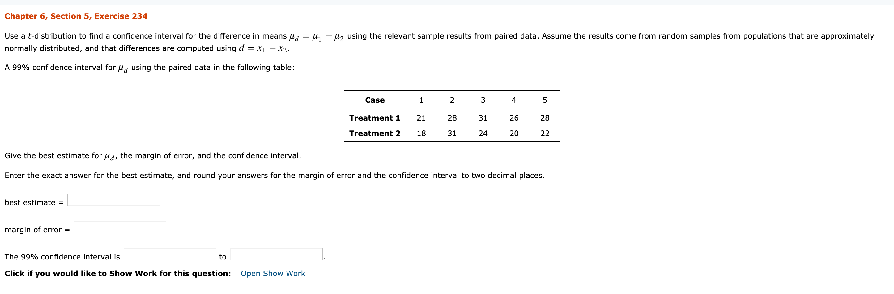 Solved Chapter 6, Section 5, Exercise 234 Use A | Chegg.com