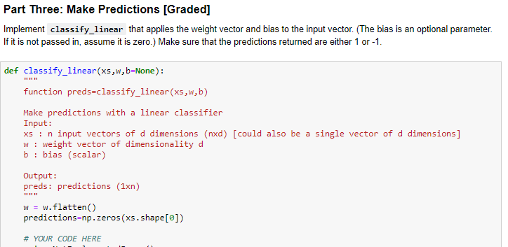 I need help understanding and writing the coding that | Chegg.com