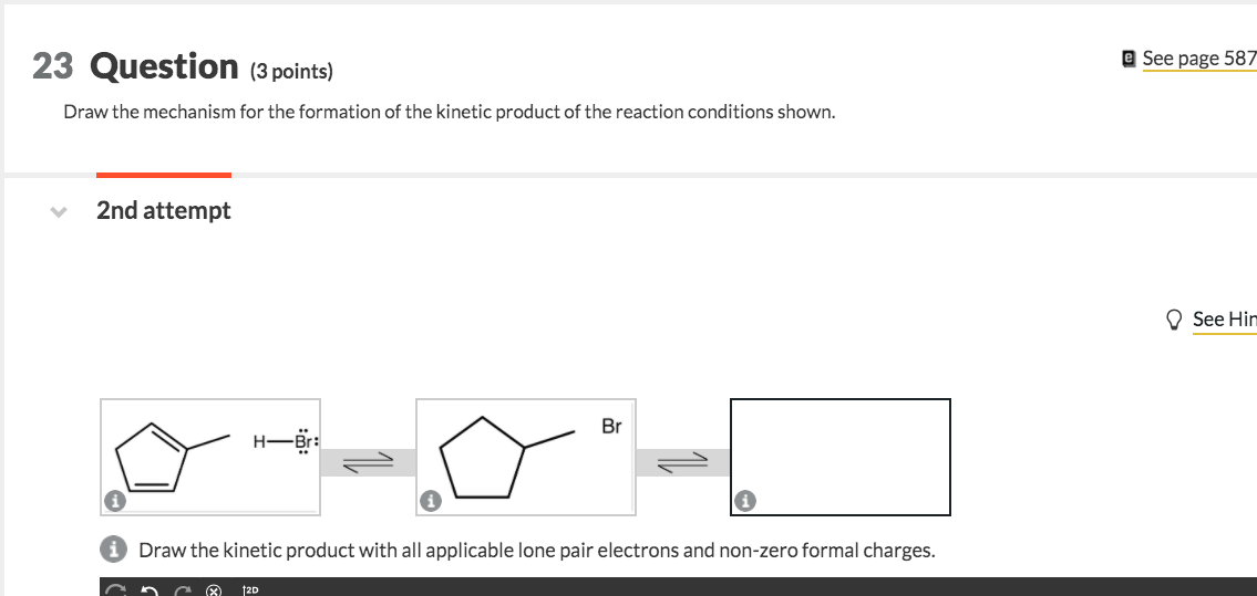 Solved Draw the mechanism for the formation of the