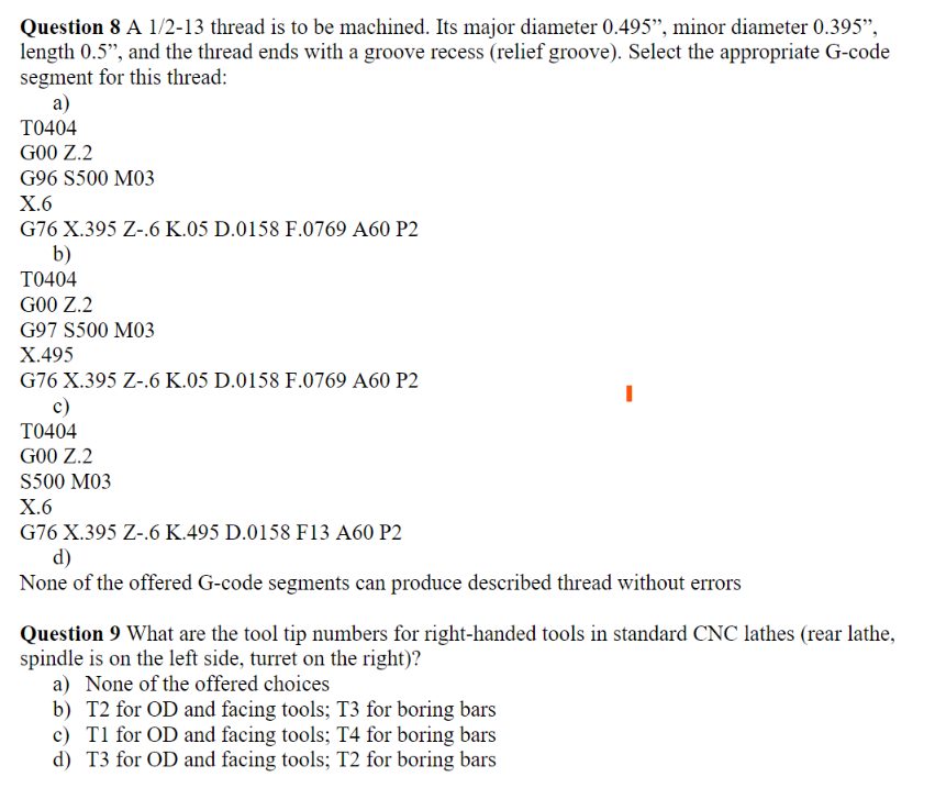 1 1 2 12 thread minor diameter