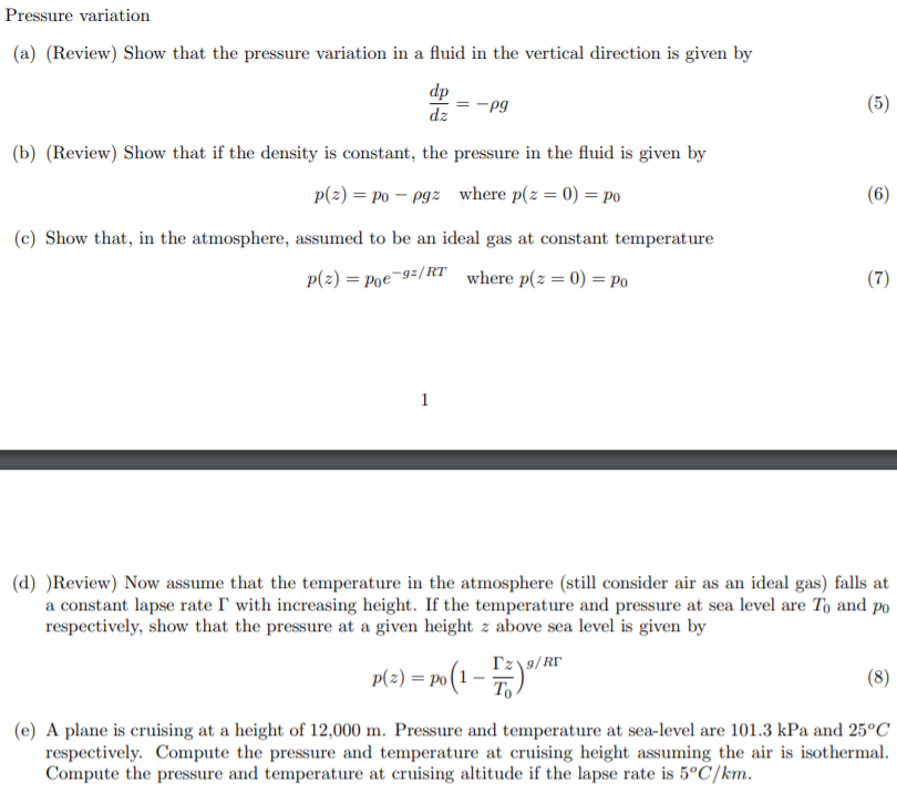 solved-pressure-variation-a-review-show-that-the-chegg