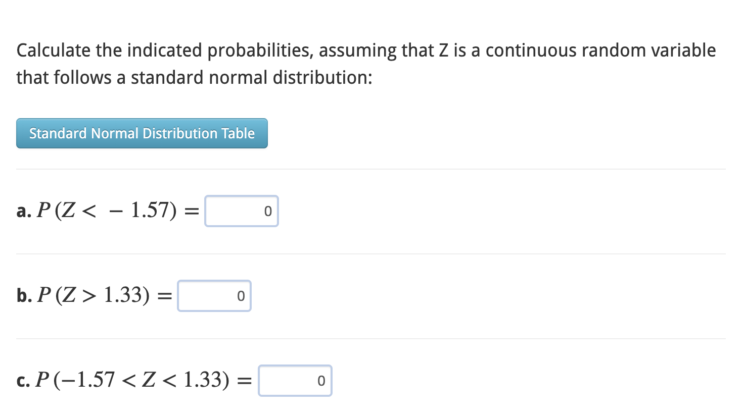 Solved Calculate The Mean And Standard Deviation Of The Chegg