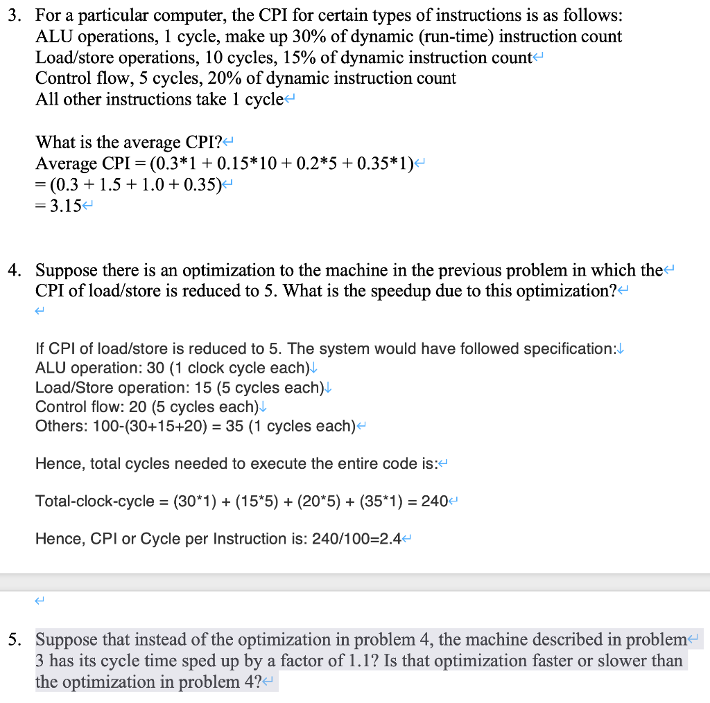 Solved I have figure out the question 3 and 4, and the | Chegg.com