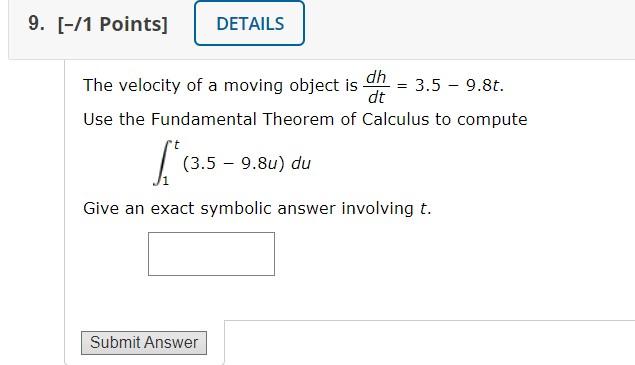 solved-9-1-points-details-dh-the-velocity-of-a-moving-chegg