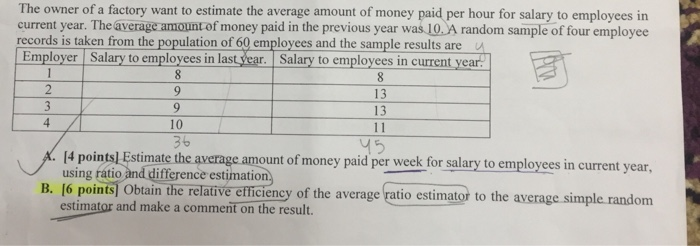 Solved The owner of a factory want to estimate the average | Chegg.com