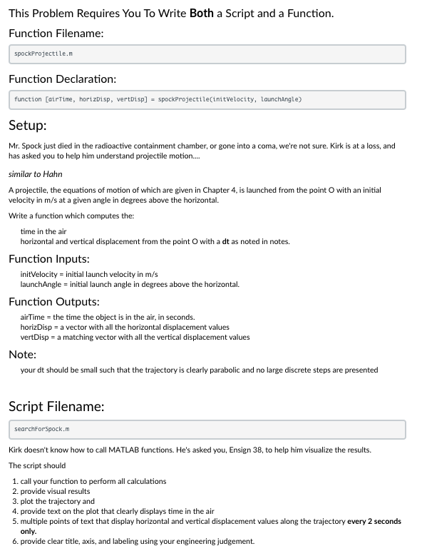 Solved This Problem Requires You To Write Both a Script and | Chegg.com