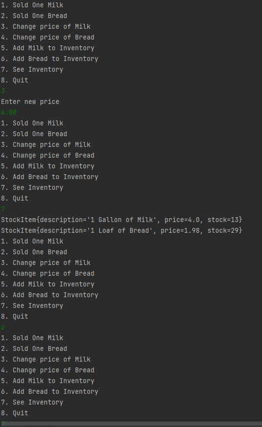 Solved I need help with Java this is my code and I need | Chegg.com