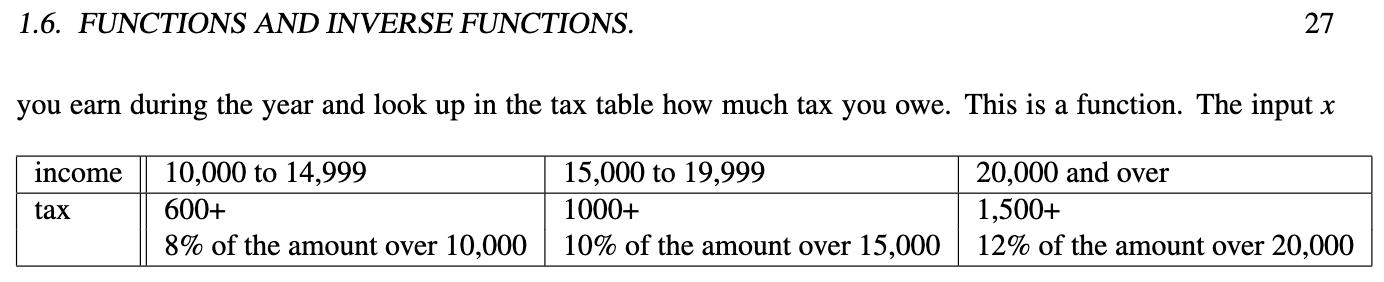 Solved use the tax table on page 27 to answer the following | Chegg.com