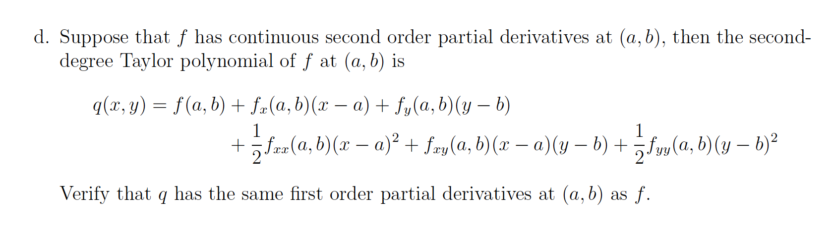 Solved C If F And G Are Twice Differentiable Functions Chegg Com