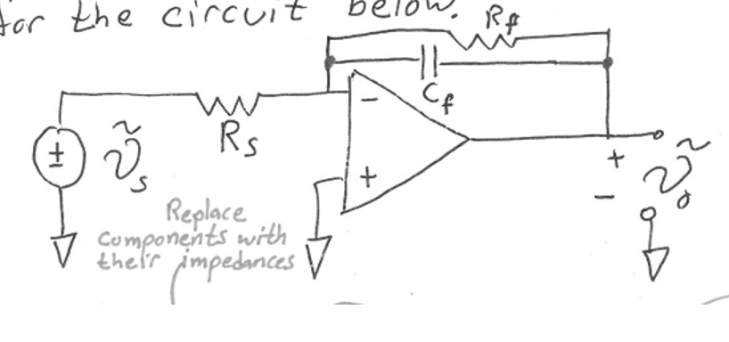 Solved Active Filter Using Op Amp Low Pass Filter A Writ Chegg Com