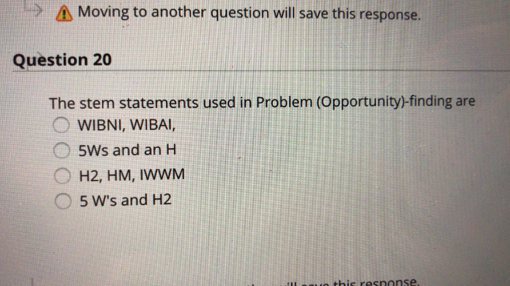 Solved Question 16 The output of Mess-finding is the input | Chegg.com