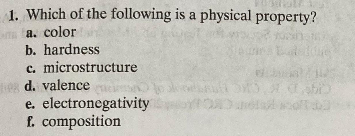 solved-1-which-of-the-following-is-a-physical-property-a-chegg