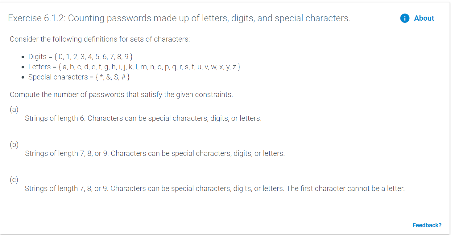 Solved Discrete Math A B C Note For All Exercises In Th Chegg Com
