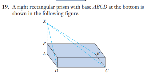 Solved 9. Complete the following table for right rectangular | Chegg.com