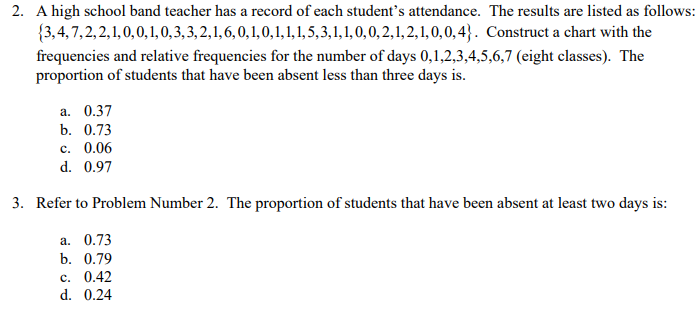 solved-2-a-high-school-band-teacher-has-a-record-of-each-chegg