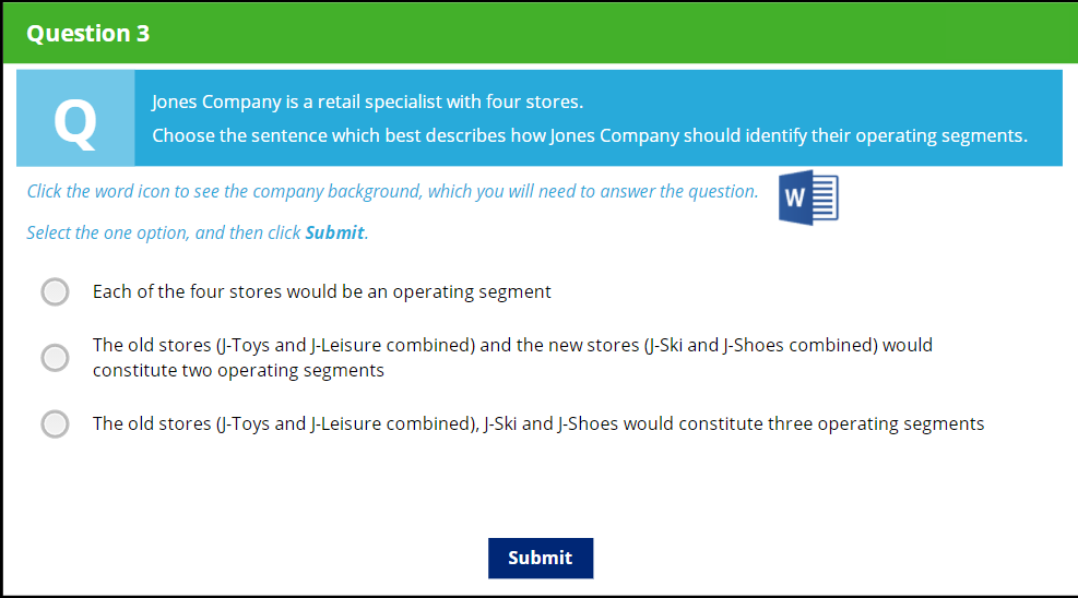 Solved Question 1 Q Which of the following companies will