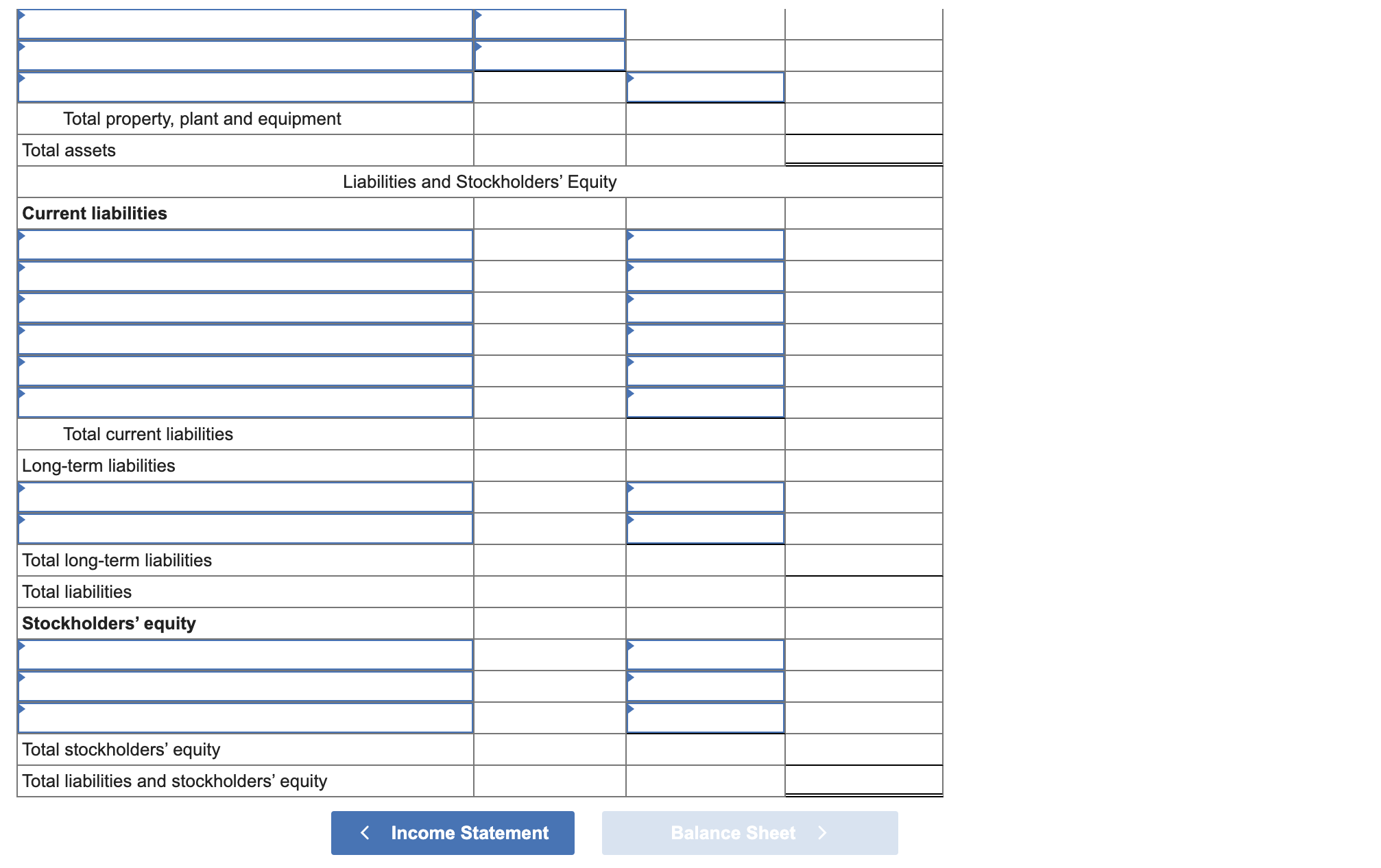 Solved Prepare a multistep statement for Eller